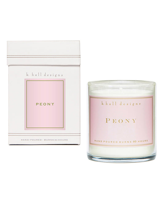 Peony 60 Hour Jar Candle