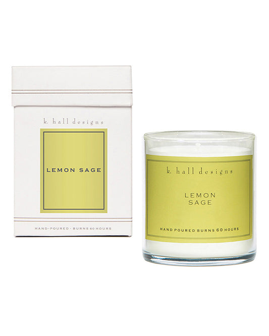 Lemon Sage 60 Hour Jar Candle