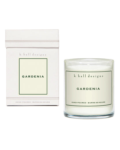 Gardenia 60 Hour Jar Candle