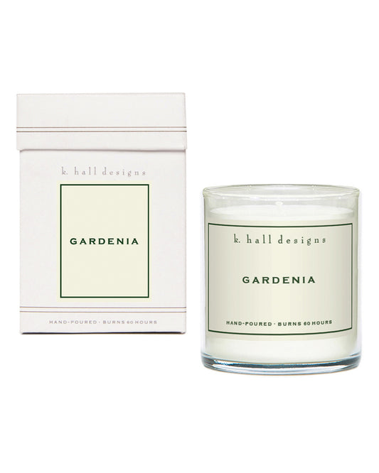 Gardenia 60 Hour Jar Candle