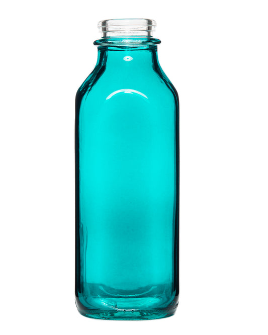 Spanish Lime Empty Colored Milk Jug