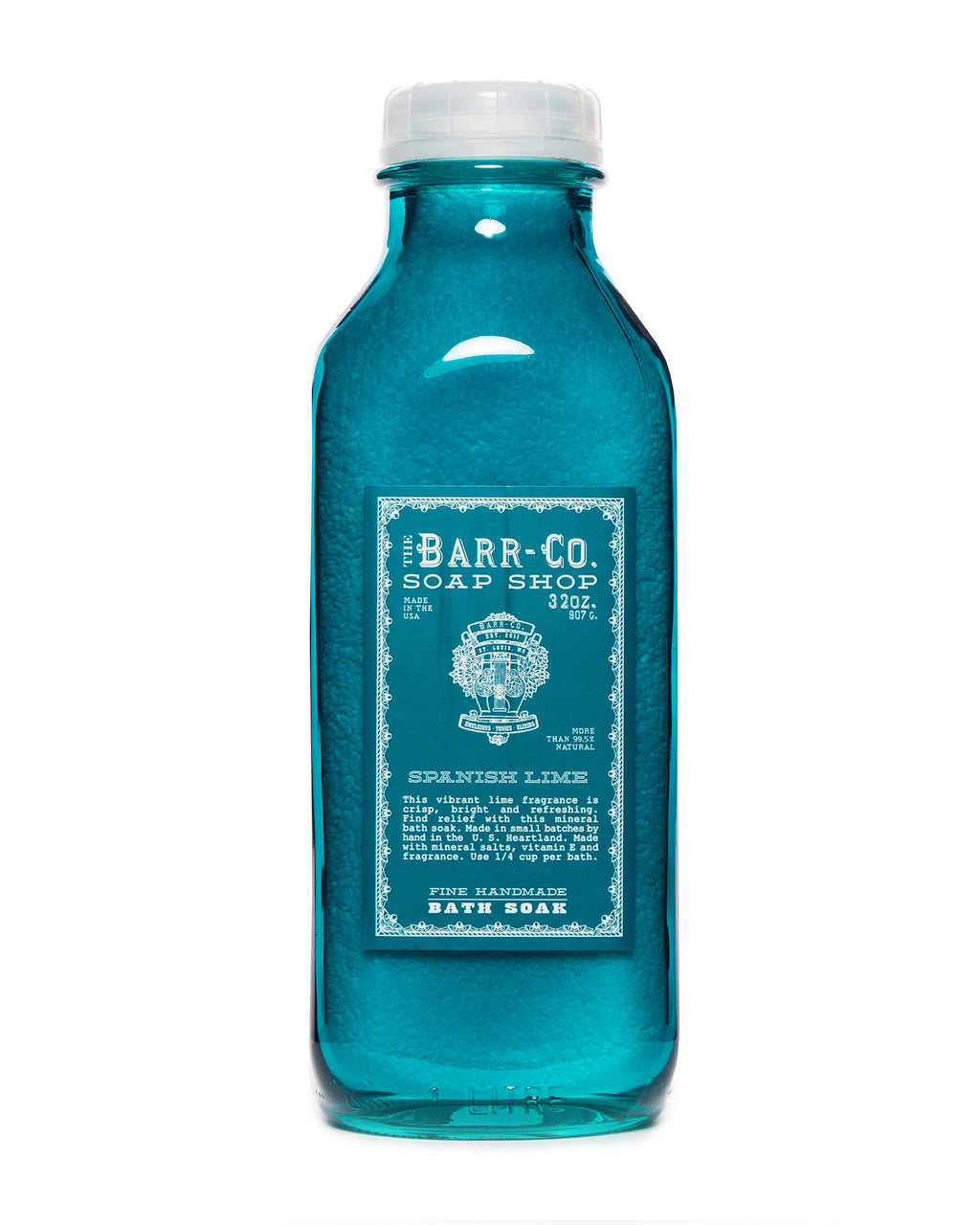 Spanish Lime Bath Soak Salt