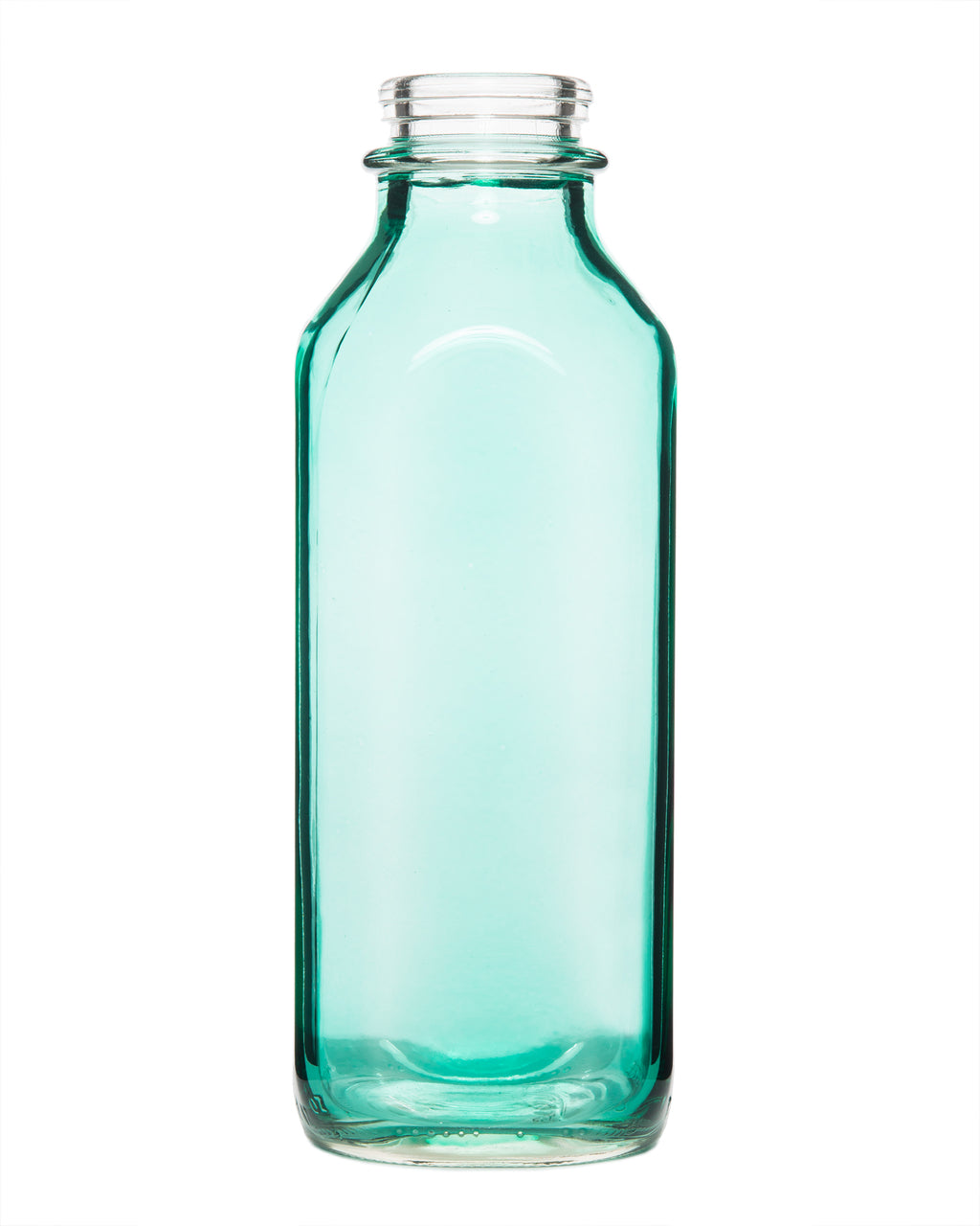 Marine Empty Colored Milk Jug