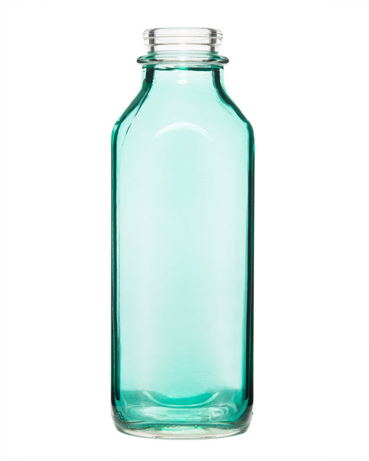 Marine Empty Colored Milk Jug