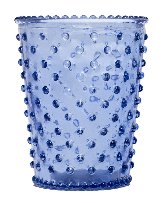 No. 64 Lavender Empty Hobnail Glass