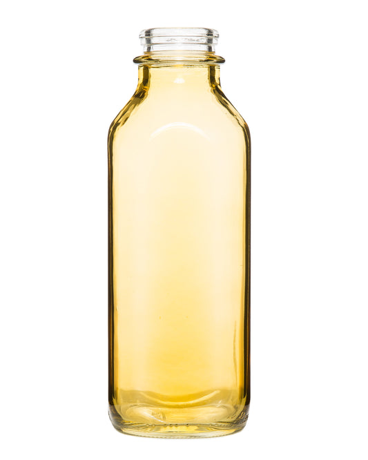 Lemon Verbena Empty Colored Milk Jug