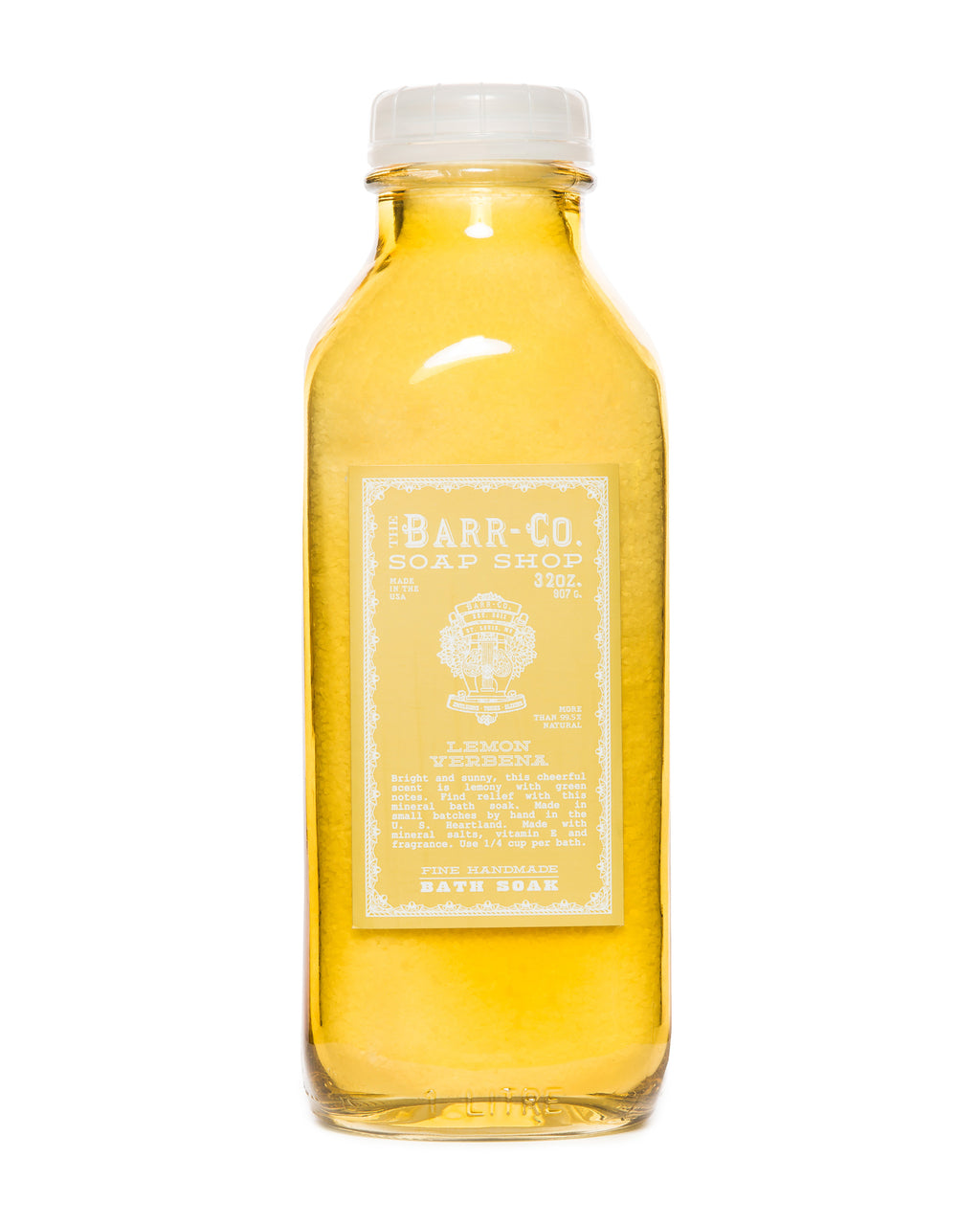 Lemon Verbena Bath Soak Salt
