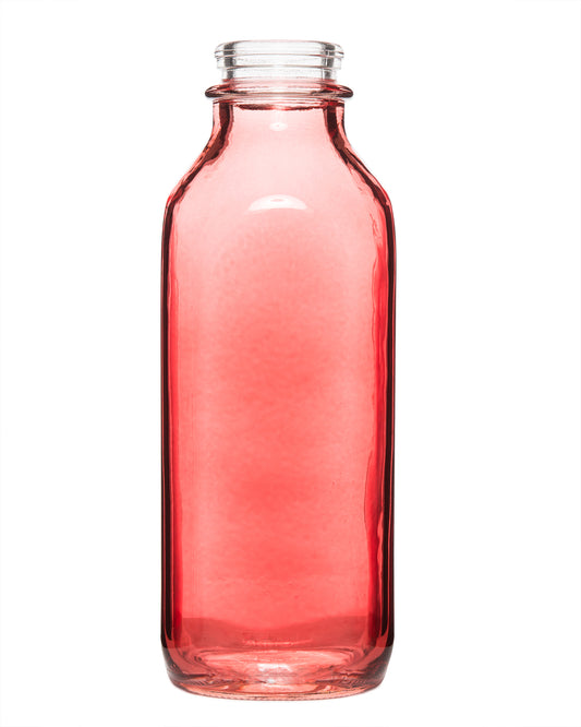 Honeysuckle Empty Colored Milk Jug