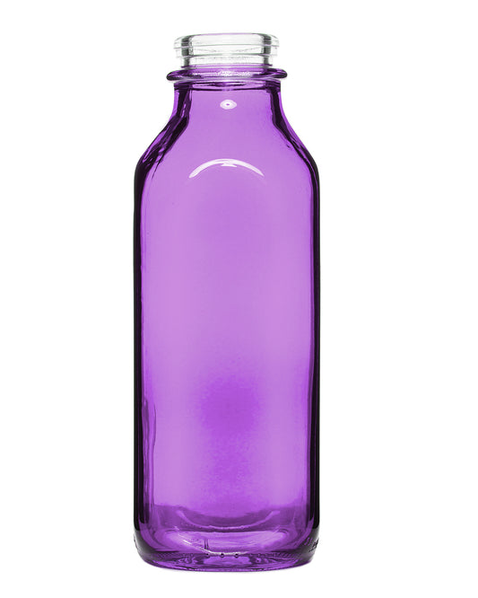 Lavender Empty Colored Milk Jug
