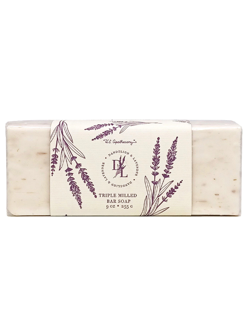 Dandelion & Lavender Triple Milled Bar Soap