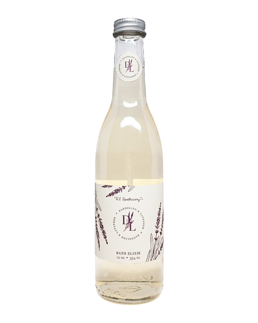 Dandelion & Lavender Bath Elixir