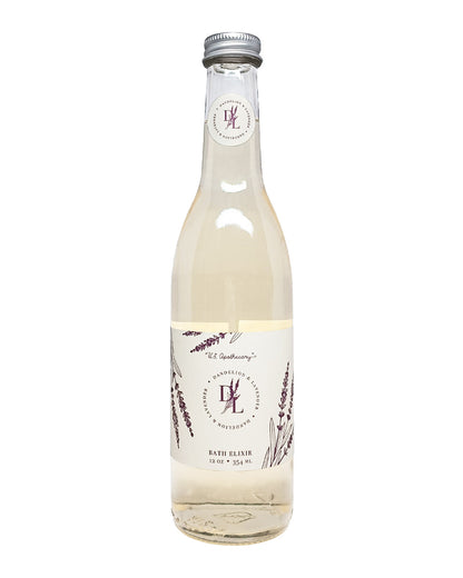 Dandelion & Lavender Bath Elixir
