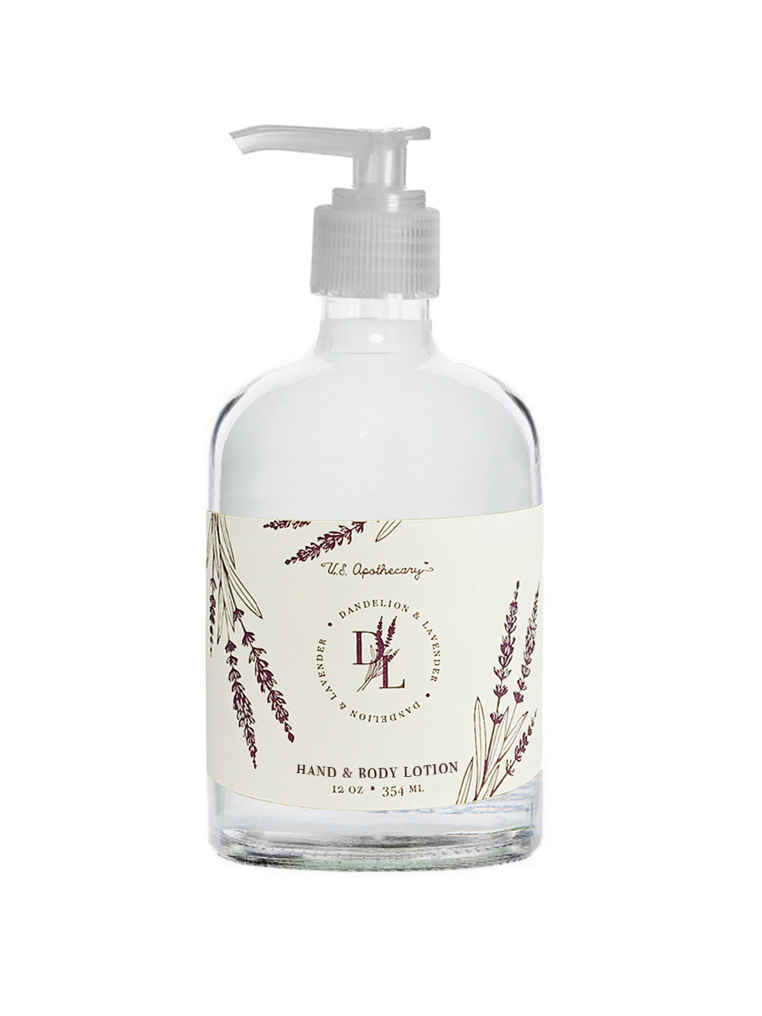 Dandelion & Lavender Shea Butter Lotion