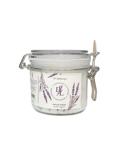 Dandelion & Lavender Sugar Scrub