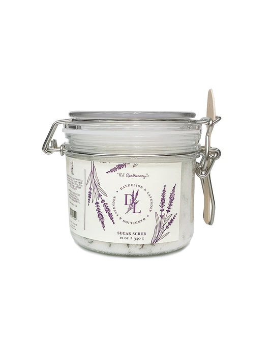 Dandelion & Lavender Sugar Scrub