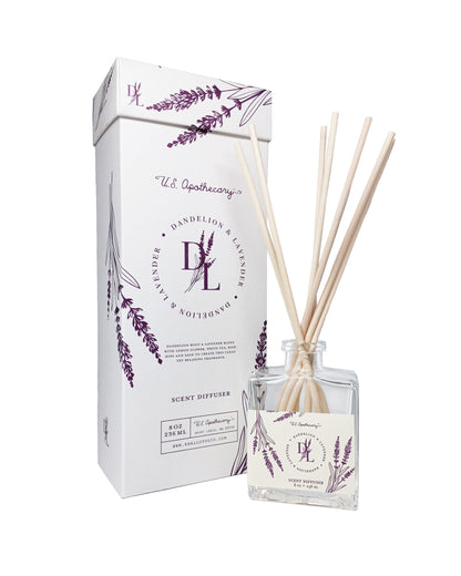 Dandelion & Lavender Scent Diffuser Kit