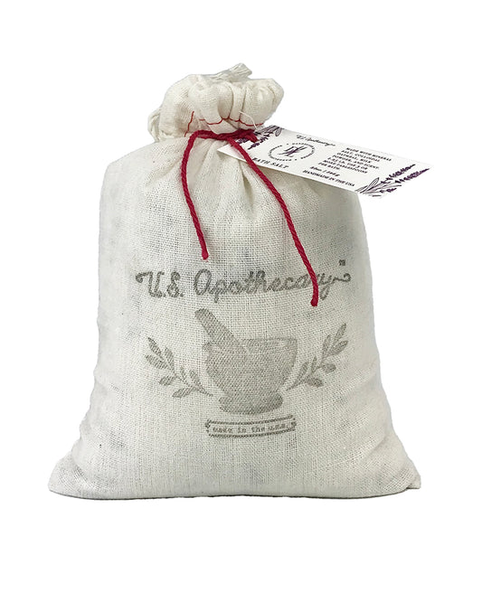 Dandelion & Lavender Bath Salt Bag