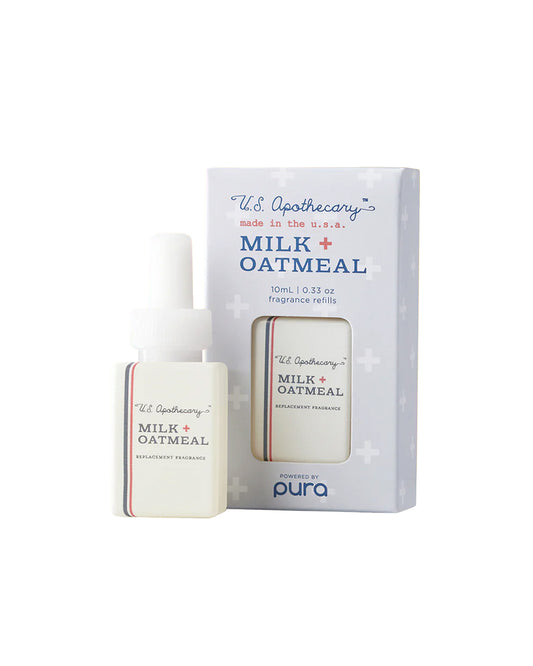 Pura Milk + Oatmeal Refill