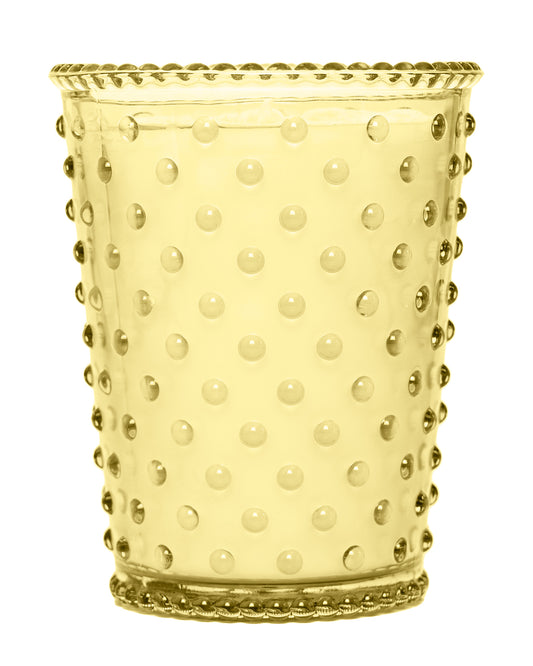 No. 682 Riesling & White Pear Hobnail Glass Candle