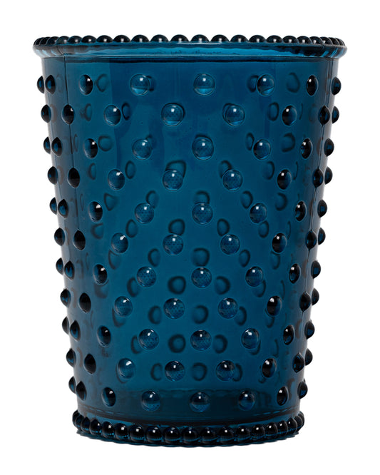 No. 72 Ambergris Empty Hobnail Glass