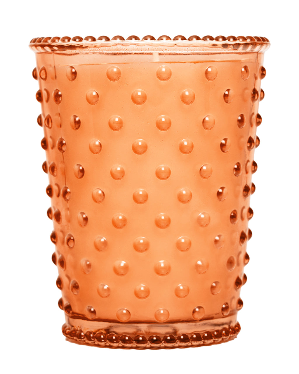 No. 795 Passionfruit Paloma Hobnail Glass Candle
