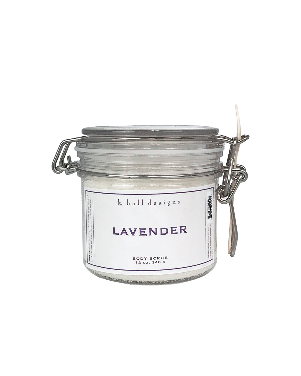 Lavender Body Scrub