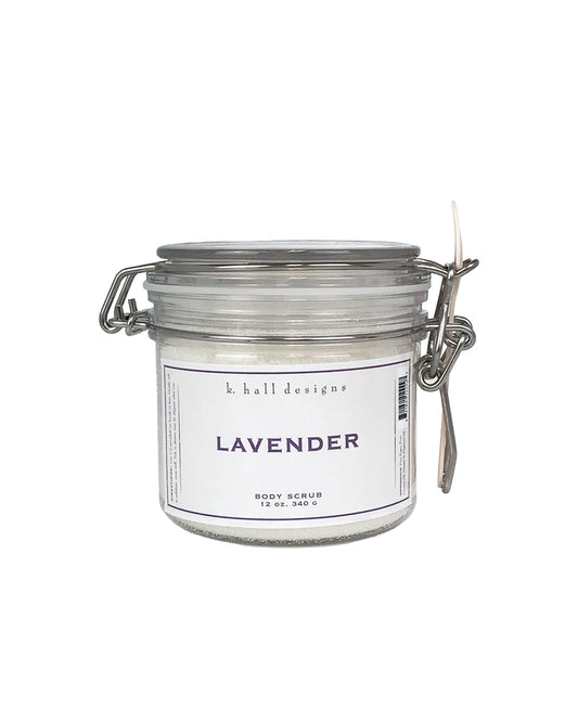 Lavender Body Scrub