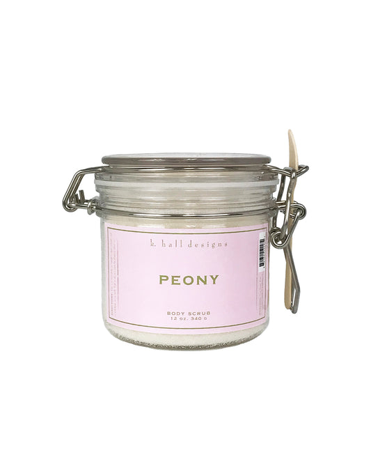 Peony Body Scrub