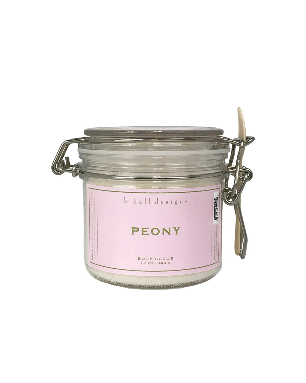 Peony Body Scrub