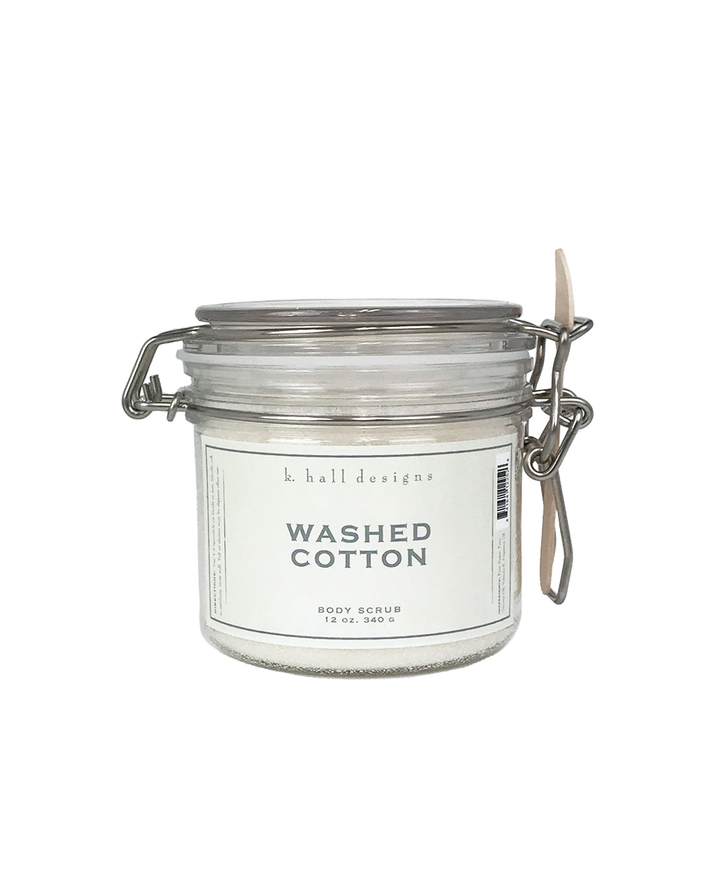 Washed Cotton Body Scrub