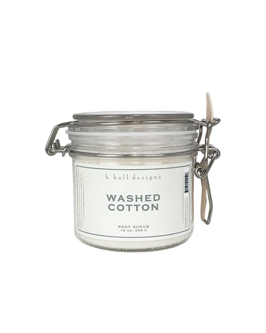 Washed Cotton Body Scrub
