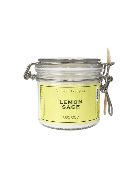 Lemon Sage Body Scrub