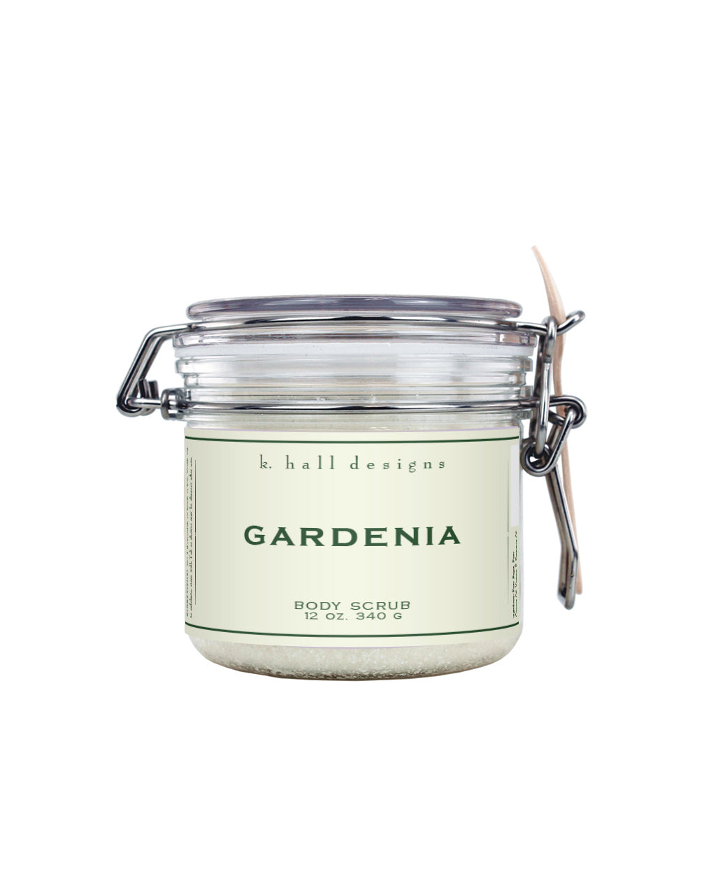 Gardenia Body Scrub