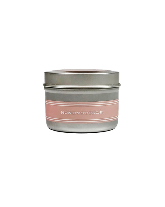 Honeysuckle Travel Candle