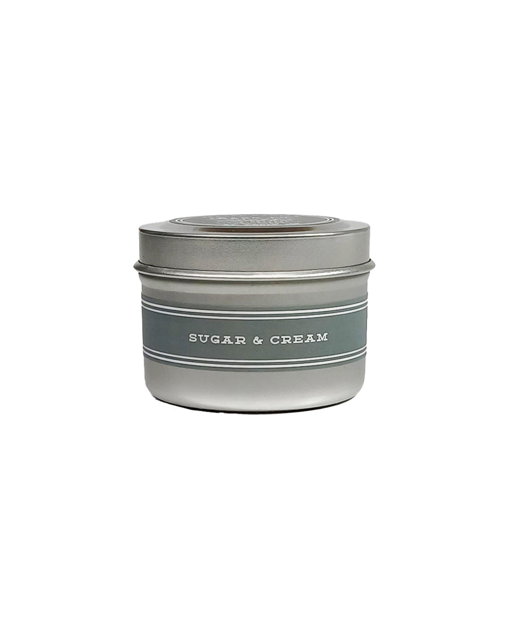 Sugar & Cream Travel Candle