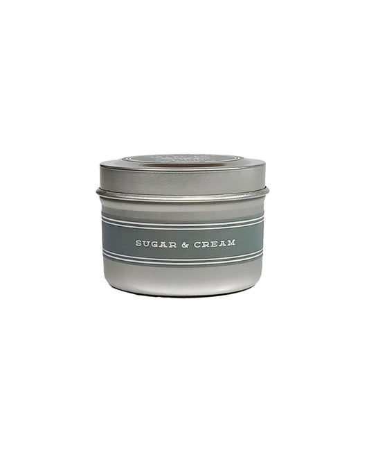 Sugar & Cream Travel Candle