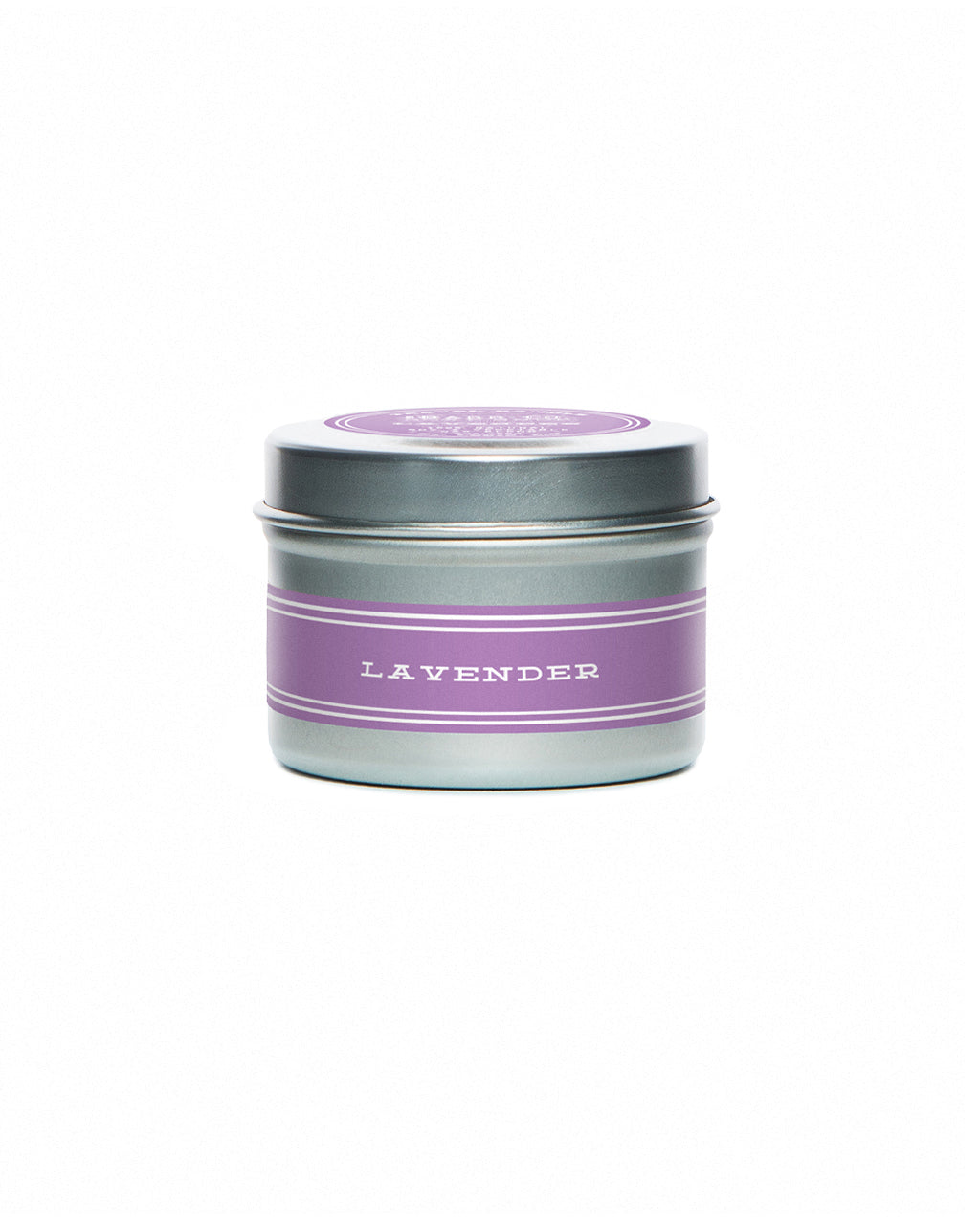 Barr-Co. Lavender Travel Candle