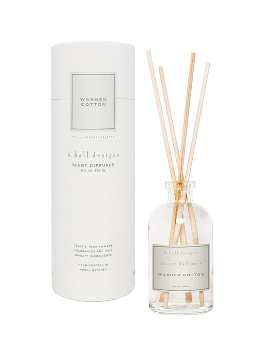 Washed Cotton Scent Diffuser Kit