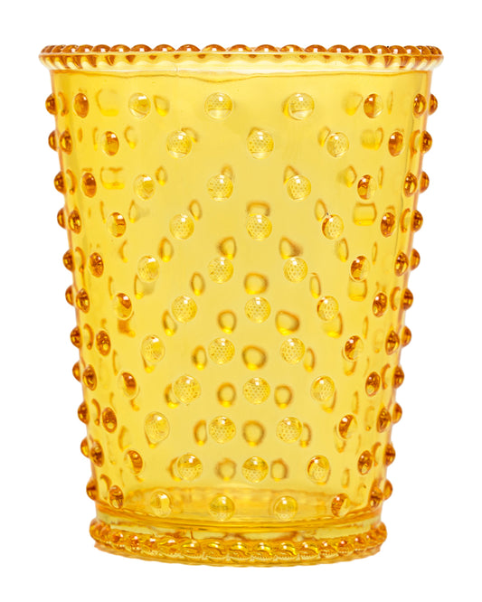 No. 97 Meyer Lemon Empty Hobnail Glass