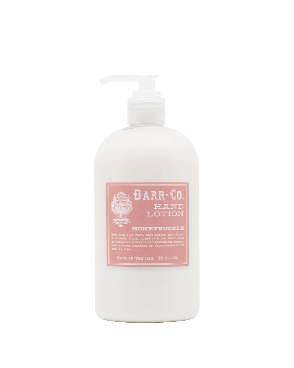 Honeysuckle 16oz Shea Butter Lotion