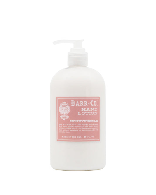 Honeysuckle 16oz Shea Butter Lotion