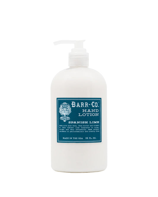 Spanish Lime 16oz Shea Butter Lotion