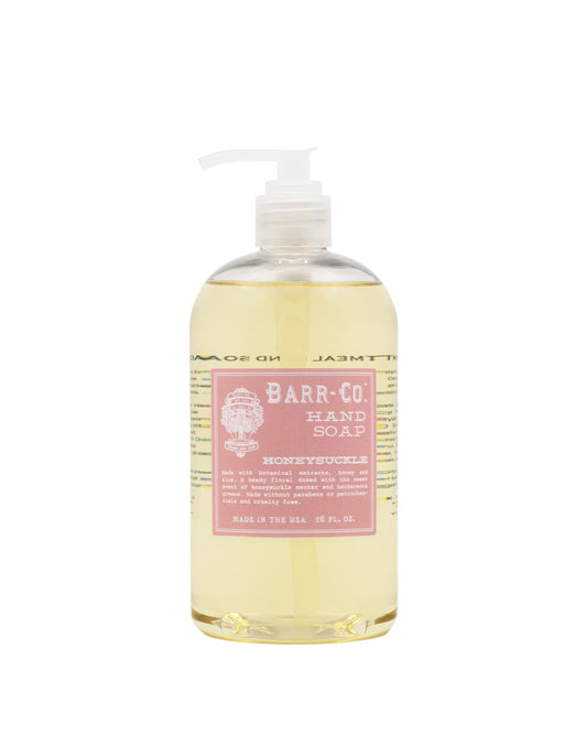 Honeysuckle 16oz Liquid Hand Soap