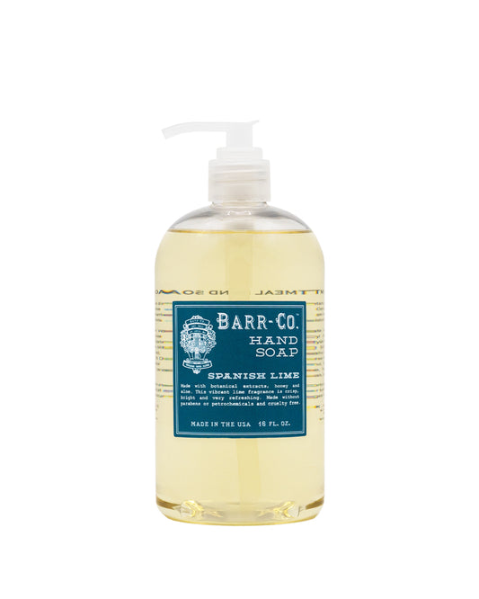 Spanish Lime 16oz Liquid Hand Soap