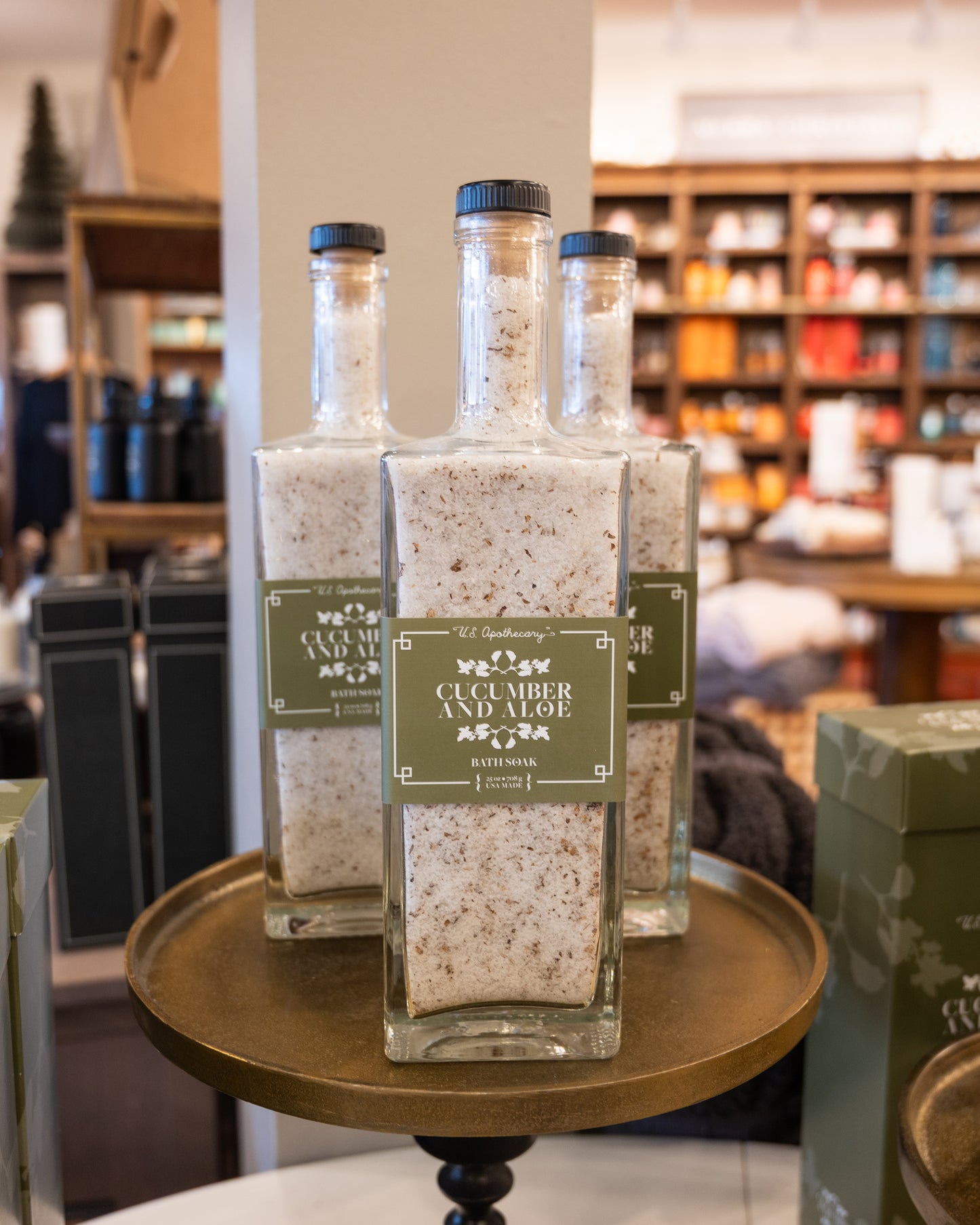 Cucumber and Aloe Bath Soak