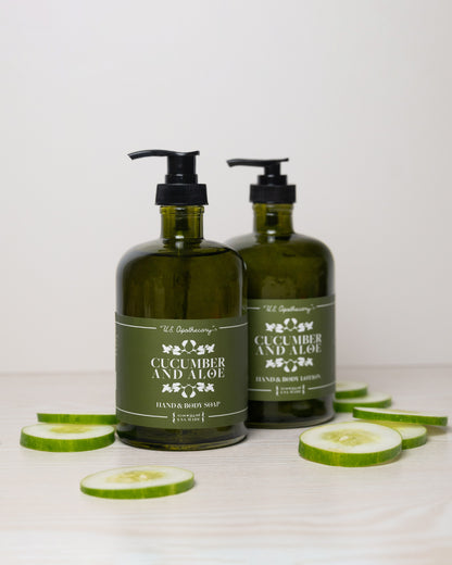 Cucumber and Aloe Hand Soap
