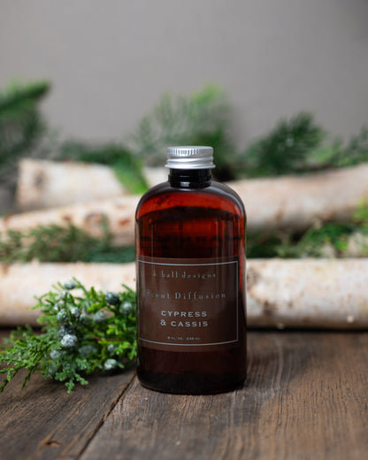 Cypress & Cassis Diffuser Refill Oil