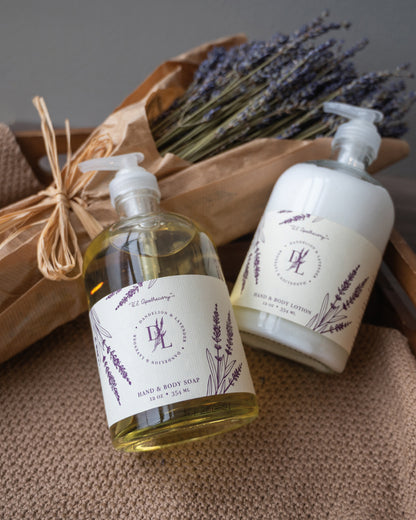 Dandelion & Lavender Liquid Hand Soap