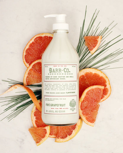 Fir & Grapefruit Shea Butter Lotion