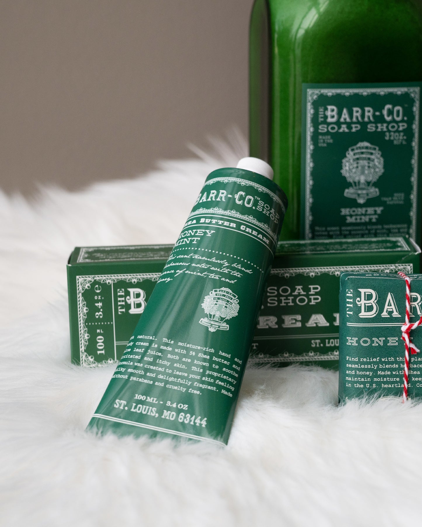 Honey Mint Hand & Body Cream